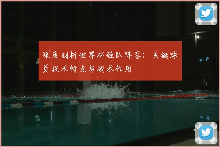 深度剖析世界杯强队阵容:关键球员技术特点与战术作用