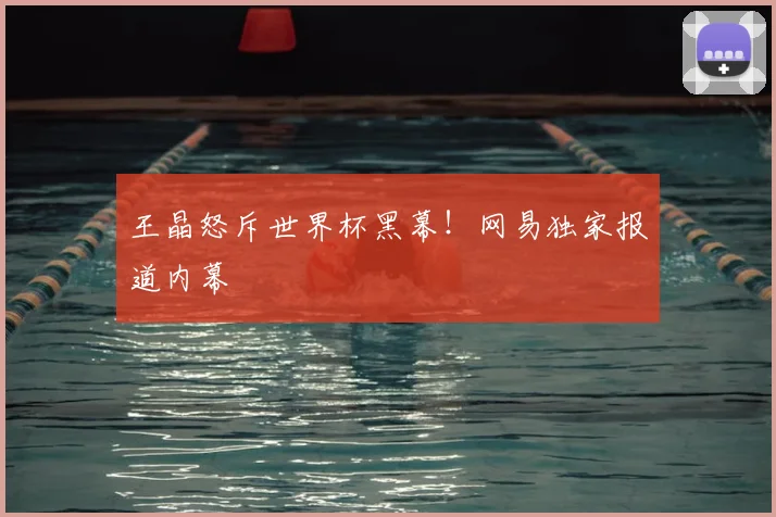王晶怒斥世界杯黑幕！网易独家报道内幕